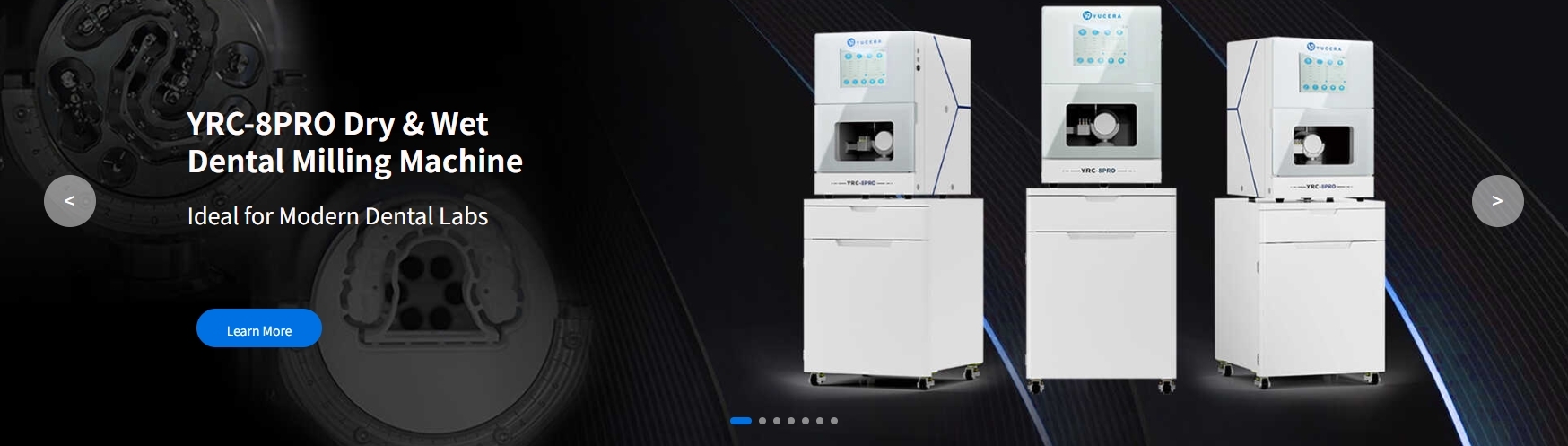 YRC-8PRO 건/습식 치과 밀링 머신