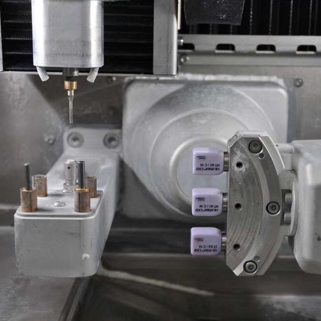 VHF Amann Arum 치과 밀링 Burs CAD CAM 밀링 커터 0.6mm 2.0mm 2.5mm 10