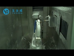 치아 5 축 프레싱 머신 테이블 치아 지르코니아 블록, PMMA 및 Wax 디스크