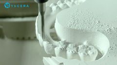 Yucera 5X 건조 치아 프레싱 머신을 공장 가격으로 구입하세요! 공짜를 받으려면 연락하세요!