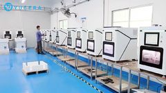 유세라 공장 내부: 강력한 YRC-6X 프레싱 머신 생산!