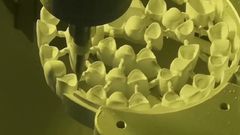 유세라 5X 치과 프레싱 머신과 지르코니아 블록 치과 연구실과 치과 클리닉에