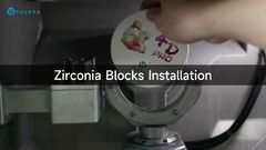 YRC-8PRO 치과 밀링 머신 재료 설치 안내!