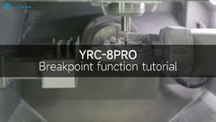 YRC-8PRO 치아 밀링 머신 Breakpoint 기능 튜토리얼#cadcam #dentalmillingmachine #shorts