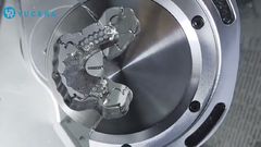 [고객 피드백] YRC-8S 금속 치과 밀링 머신을 만나보세요: 비교할 수 없는 정밀도와 속도!