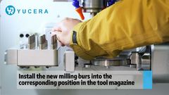 새로운 제품YRC-8S 금속 치아 프레싱 머신프레싱 버스의 설치 설명서