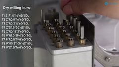 YRC-8PRO 건조 절단 버스를 설치합니다. #Yucera #dentalmillingmachine #shorts 단계별 설명서