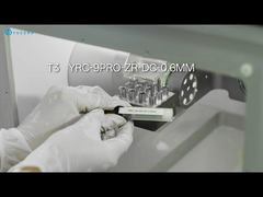 YRC-9Pro 5축 멀티 디스크 밀링 머신에 밀링 버를 쉽게 설치하세요!