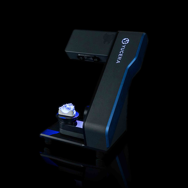 유세라 치과실험실 스캐너 CAD CAM 3D 자동 스캐닝 20s 스캐닝 시간 2 x 3.0MP 카메라 해상도