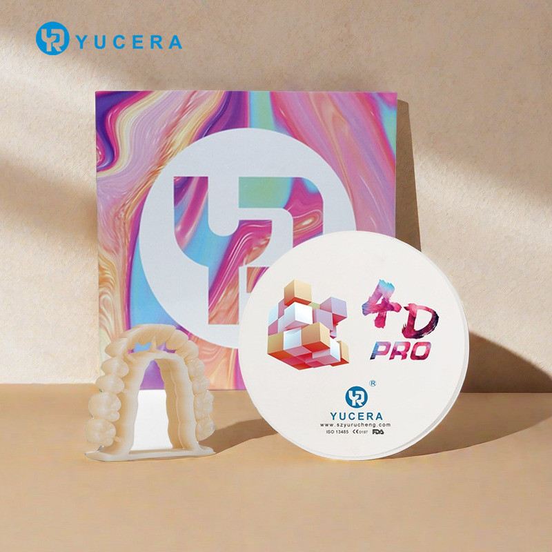 16 음영과 표백제 다층 산화 지르코늄은 앞선 / 뒤를 위한 4D 프로 디스크를 차단합니다