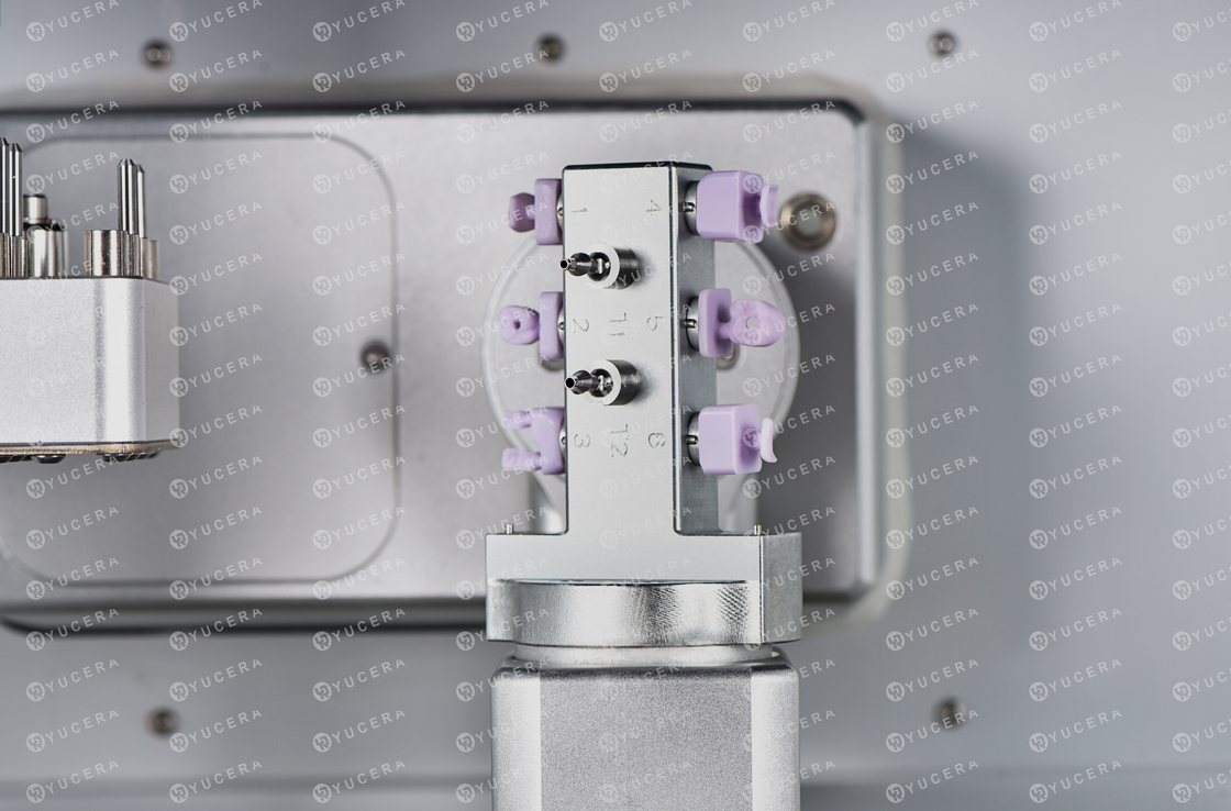 CAD CAM 실험실용 유세라 YRC-6X 5축 습한 치아 쇄기 기계