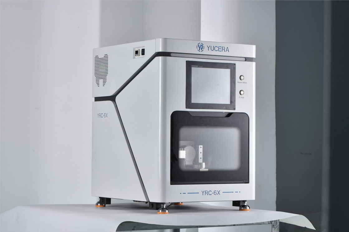 CAD CAM 실험실용 유세라 YRC-6X 5축 습한 치아 쇄기 기계