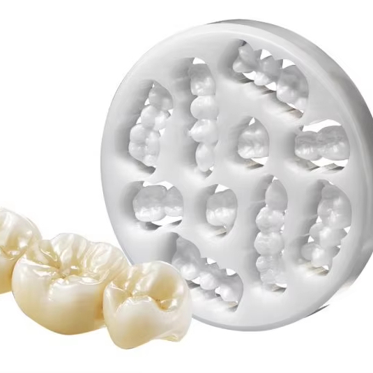 YUCERA ST White 지르코니아 블록 치과용 지르코니아 디스크 치아 화이트 블록 온라인 기술 지원 5년 Class II CE ISO