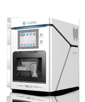 고품질 Yucera 5축 습식 치과 밀링 머신 YRC-6x 치과 기공소 최저가