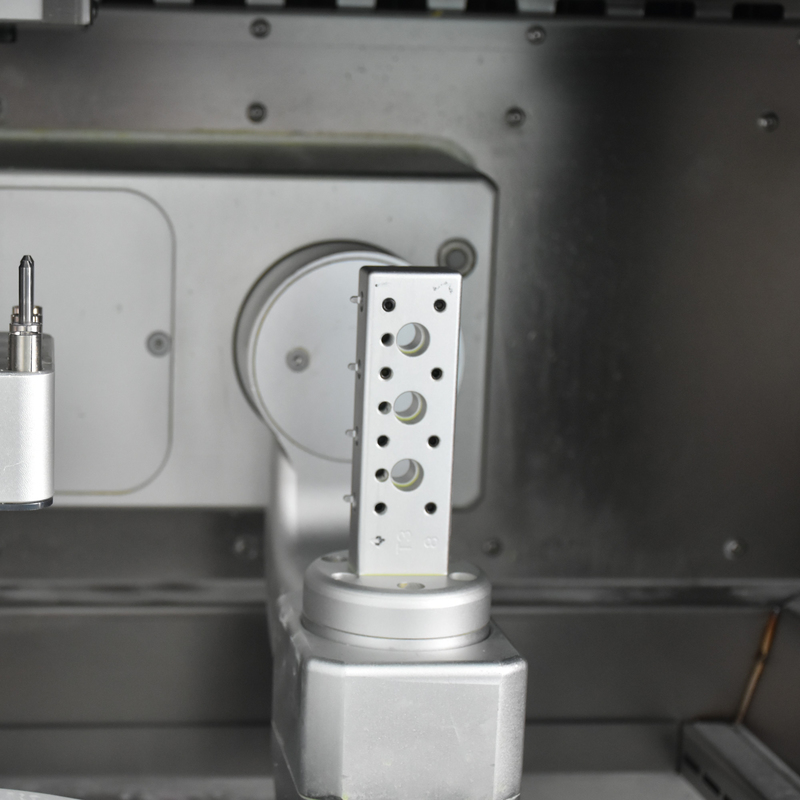 유세라 5축 지르코니아 치과 기계 습식 밀링 치과 CAD CAM 밀링 머신 (리튬 티타늄용)