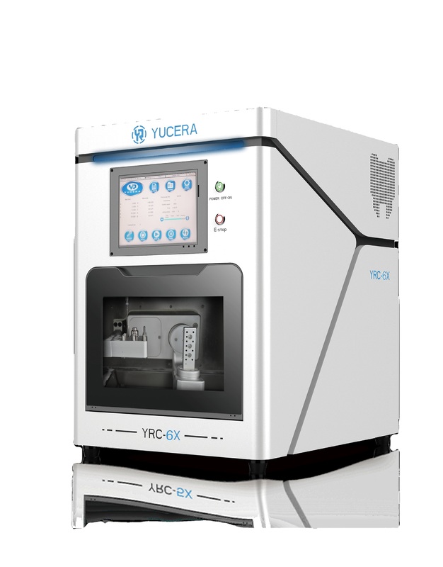 경쟁력 있는 가격의 Yucera YRC-6X 치과용 CAD/CAM 습식 밀링 머신 (치과 기공소 및 클리닉용)