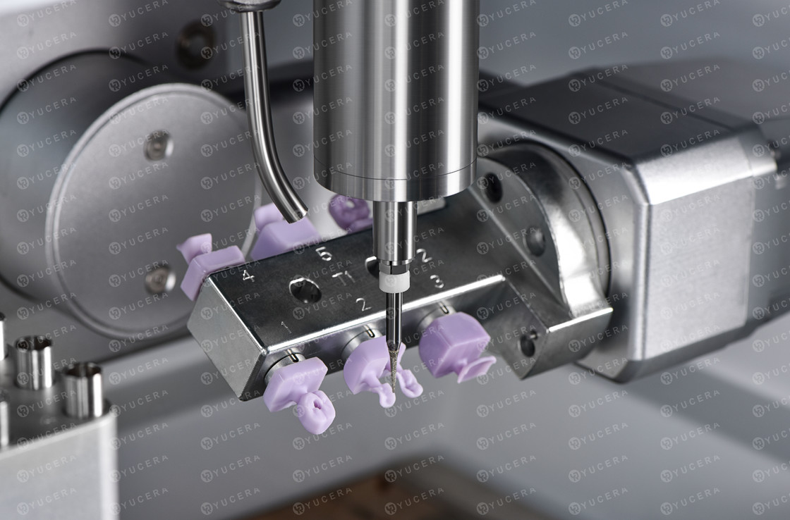 유세라 YRC-6X 환경 보호 및 에너지 절약 친환경 치과 CAD/CAM 솔루션 - 저탄소 환경 보호