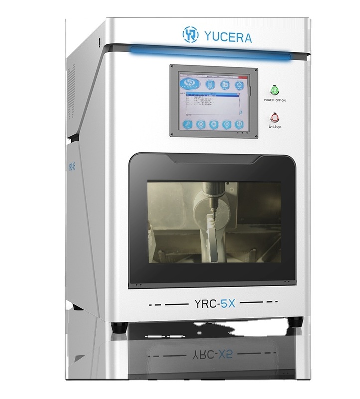 YUCERA YRC-5X 5축 밀링 머신 고속 지르코니아 & 임플란트 어버트먼트 생산