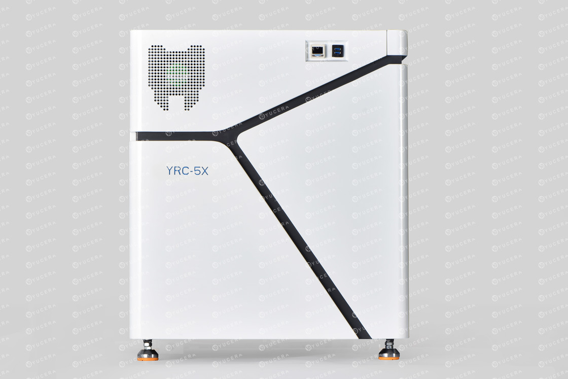 YUCERA YRC-5X 5축 치과 밀링 머신  ±5μm 임플란트 어버트먼트 및 전체 아치 바 정밀 가공