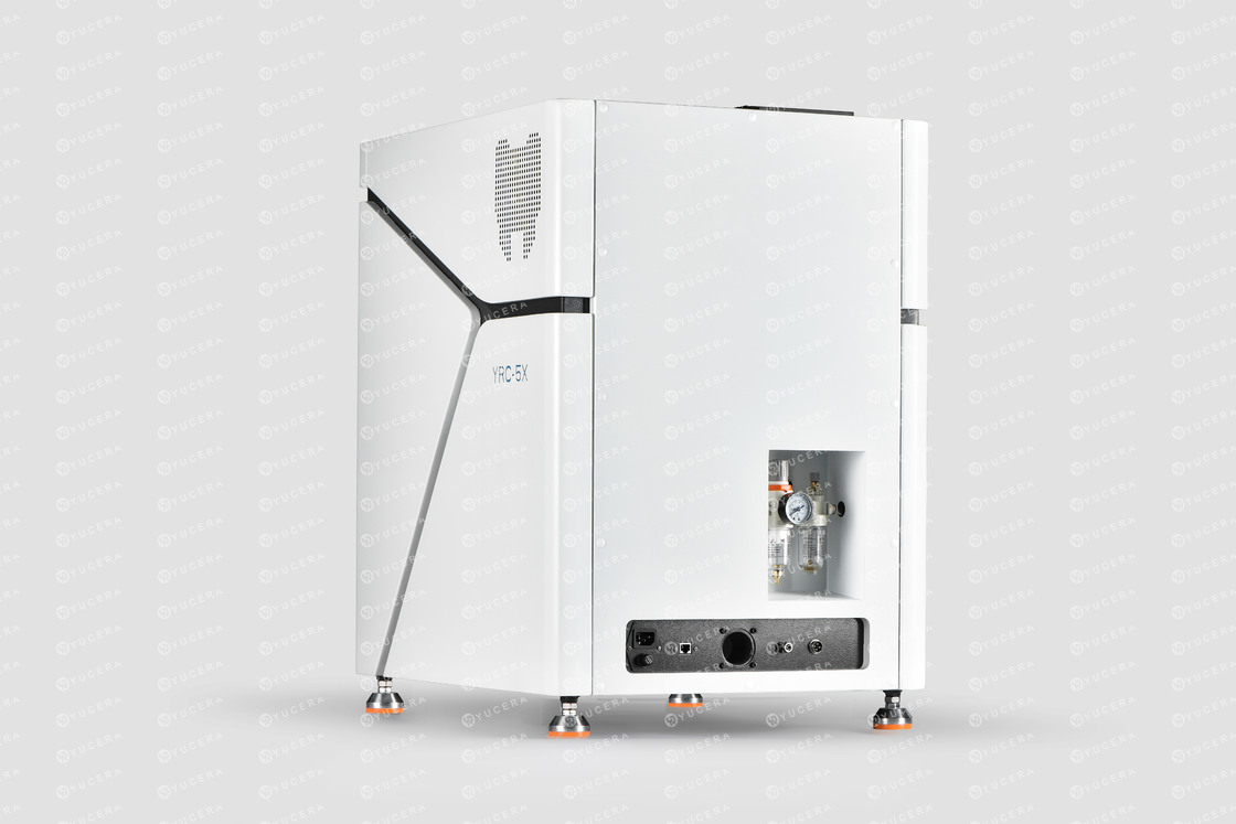 YUCERA YRC-5X 5축 치과 밀링 머신  ±5μm 임플란트 어버트먼트 및 전체 아치 바 정밀 가공