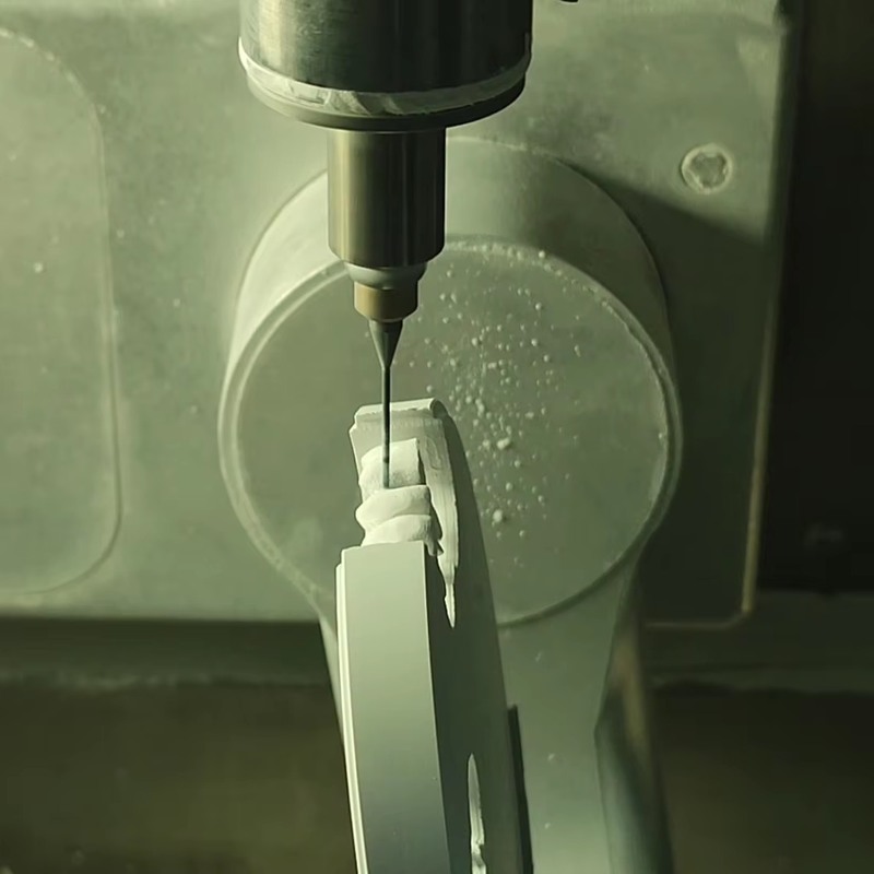 Yucera 핫 세일 5축 치과용 건식 밀링 머신 YRC-5X 치과용 CAD CAM 밀링 머신 (지르코니아, PMMA, WAX용)