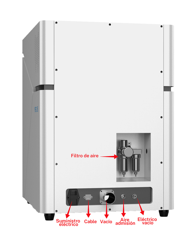 Yucera 신규 출시 5축 습식 건식 지르코니아 밀링 머신 (치과 CAD CAM 블록용)
