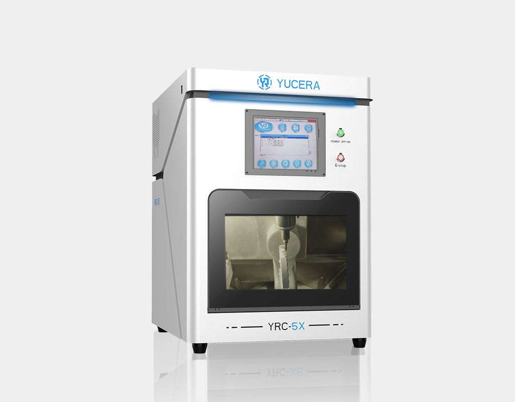 Yucera 신규 출시 5축 습식 건식 지르코니아 밀링 머신 (치과 CAD CAM 블록용)
