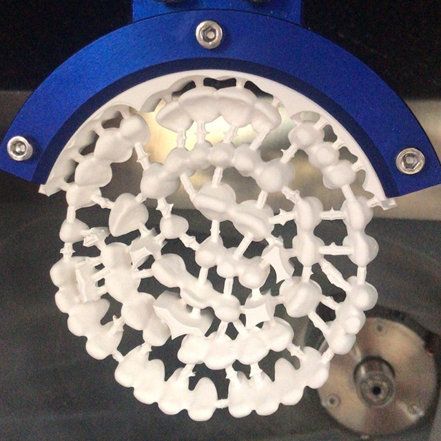 안정성 품질 CAM CAD 치과 밀링 머신 Yucera Sk-5A 5축 치과 밀링 머신