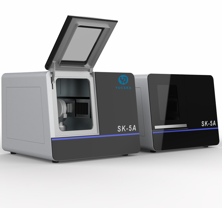 안정성 품질 CAM CAD 치과 밀링 머신 Yucera Sk-5A 5축 치과 밀링 머신