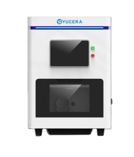 Yucera 5축 지르코니아 치과 기계 건식 밀링 YRC-5X 치과 CAD CAM 밀링 머신 (지르코니아, PMMA, WAX용)