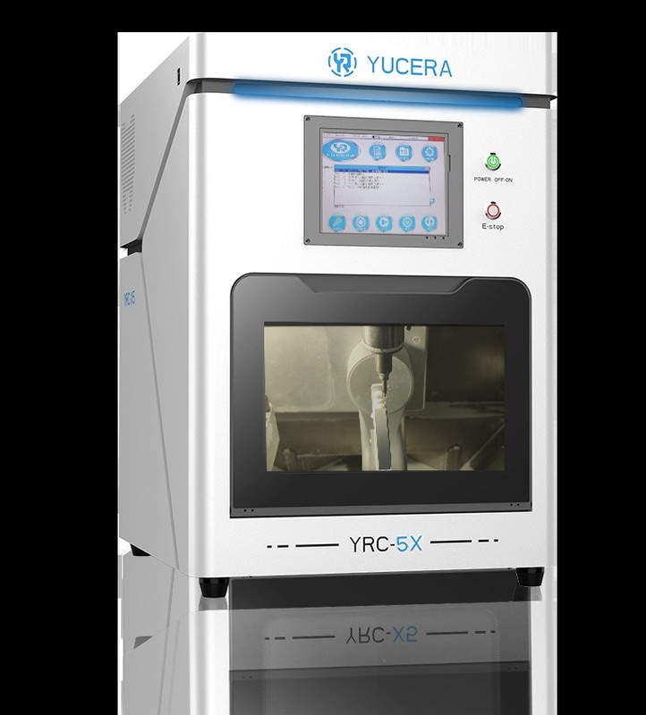 Yucera A51 A52 Five-Axis Zirconia Processing Machine Dental Milling Machine CE From Manufacturer