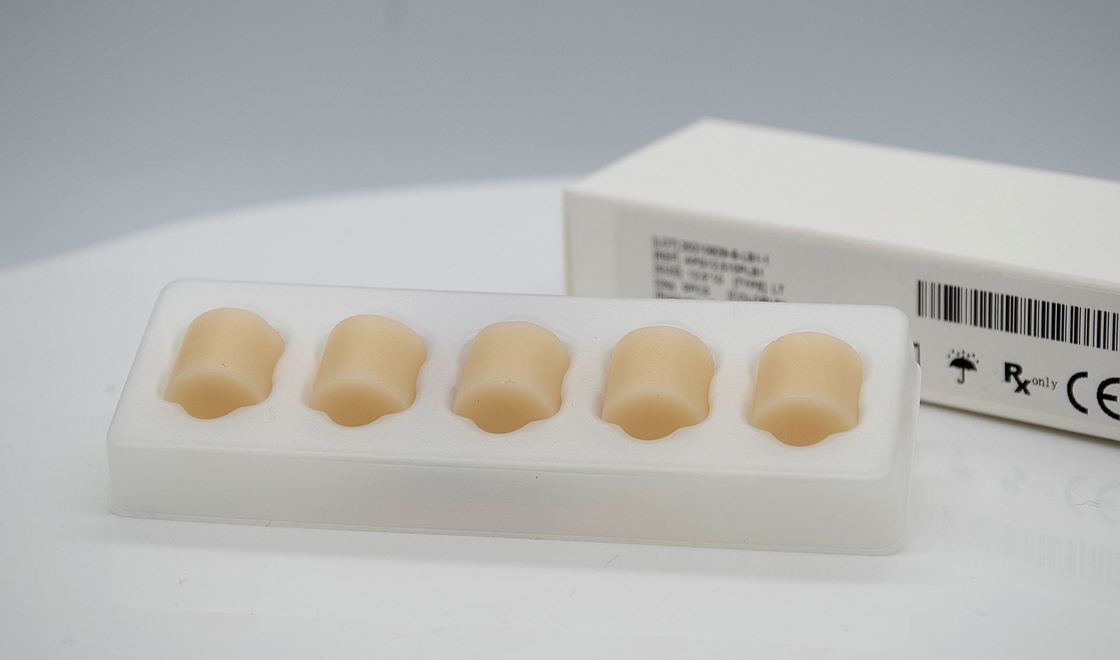 공장 가격 Yucera 잉곳 블록 프레스 잉곳 블록 치과 수복용 CE ISO 랩용 클리닉용 우수한 심미적 효과