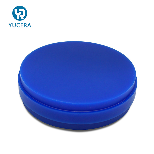 도매 가격 YUCERA 치과 왁스 블록 제조 치과 실험실 CAD CAM 의치 조각용