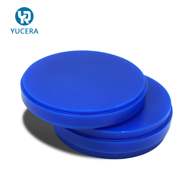 도매 가격 YUCERA 치과 왁스 블록 제조 치과 실험실 CAD CAM 의치 조각용