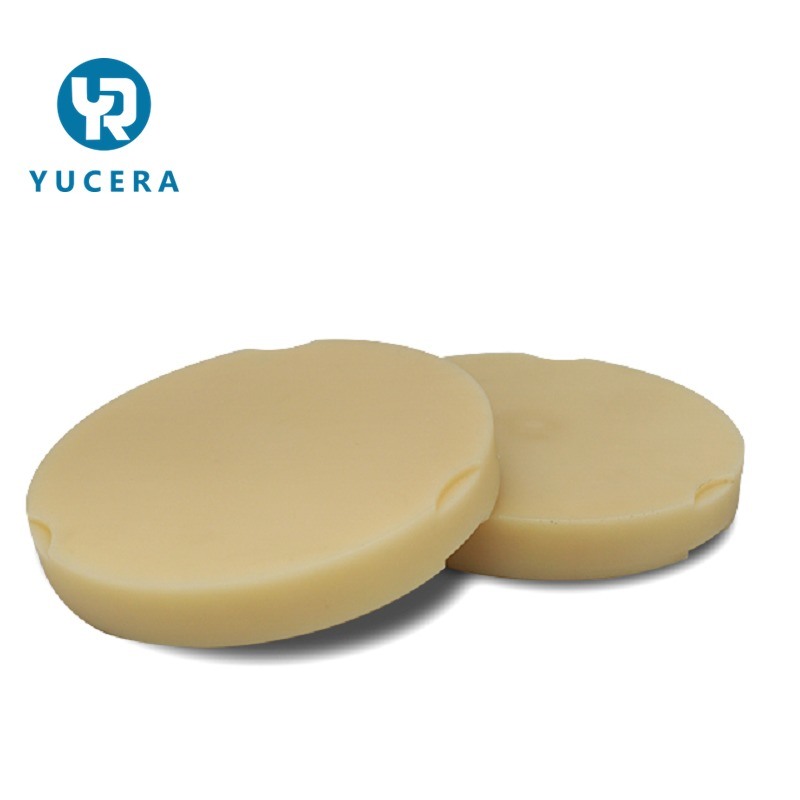 Yucera 고품질 PMMA 디스크, 치과 기공소용 OEM 서비스 치과 재료