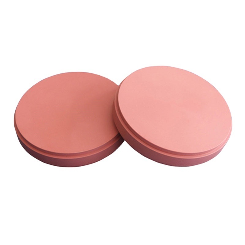 Yucera 고품질 밀링 PMMA 블록 디스크, OEM 서비스 치과 재료, 치과 기공소용