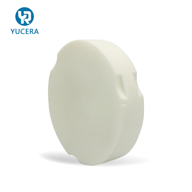 Yucera 치과 소모품 CAD CAM 밀링 PMMA 퍽 (치과 실험실용 치과 레진 아크릴 디스크 치과 PMMA 블록 임시 의치)