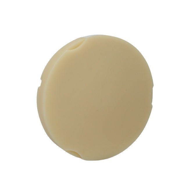 Yucera Cad Cam 고품질 단층 PMMA, 투명하고 내구성이 뛰어난 치과 보철물용