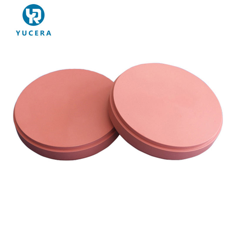 고정밀 및 신뢰할 수 있는 치과 보철물 제작을 위한 Yucera Superior Dental 단층 PMMA