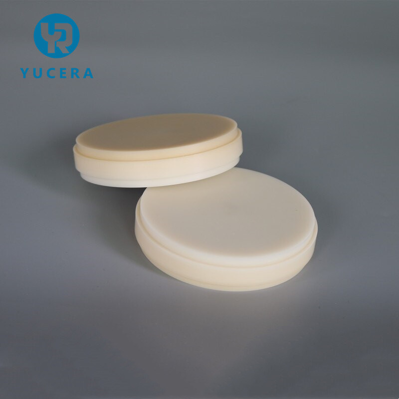 고정밀 및 신뢰할 수 있는 치과 보철물 제작을 위한 Yucera Superior Dental 단층 PMMA