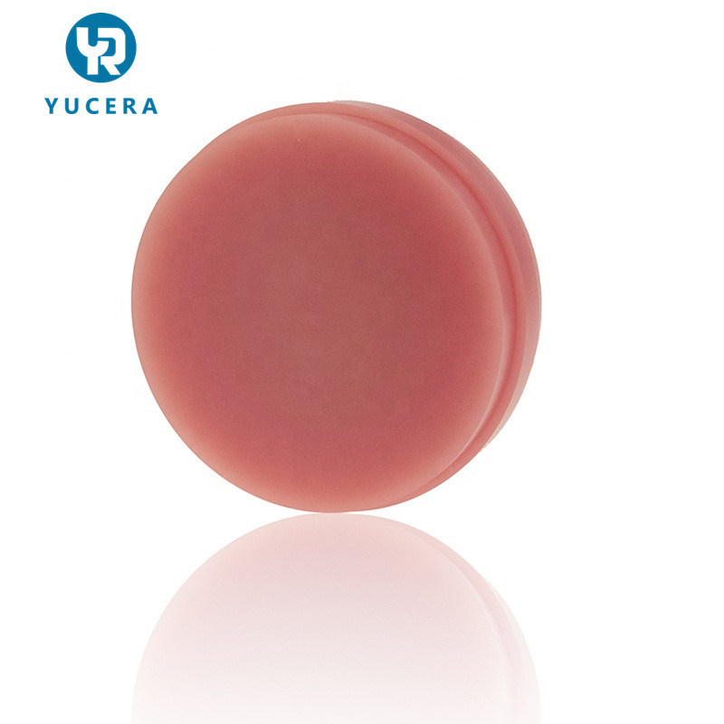 고정밀 및 신뢰할 수 있는 치과 보철물 제작을 위한 Yucera Superior Dental 단층 PMMA