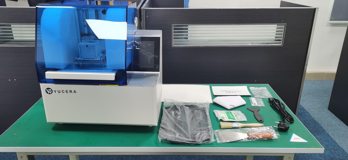 유세라 치과 레진 프린터 DLC 기술, 치과 기공소, 치과 진료실, 디지털 치과 프린터