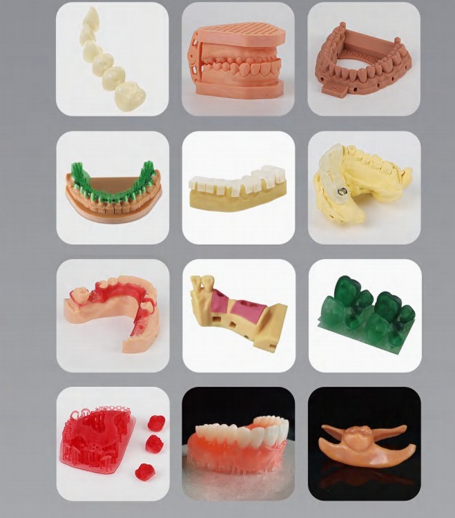 Yucera DJ89 Plus 데스크탑 치과용 3D 프린터 - 선명한 4K 해상도로 치과 실험실 혁신