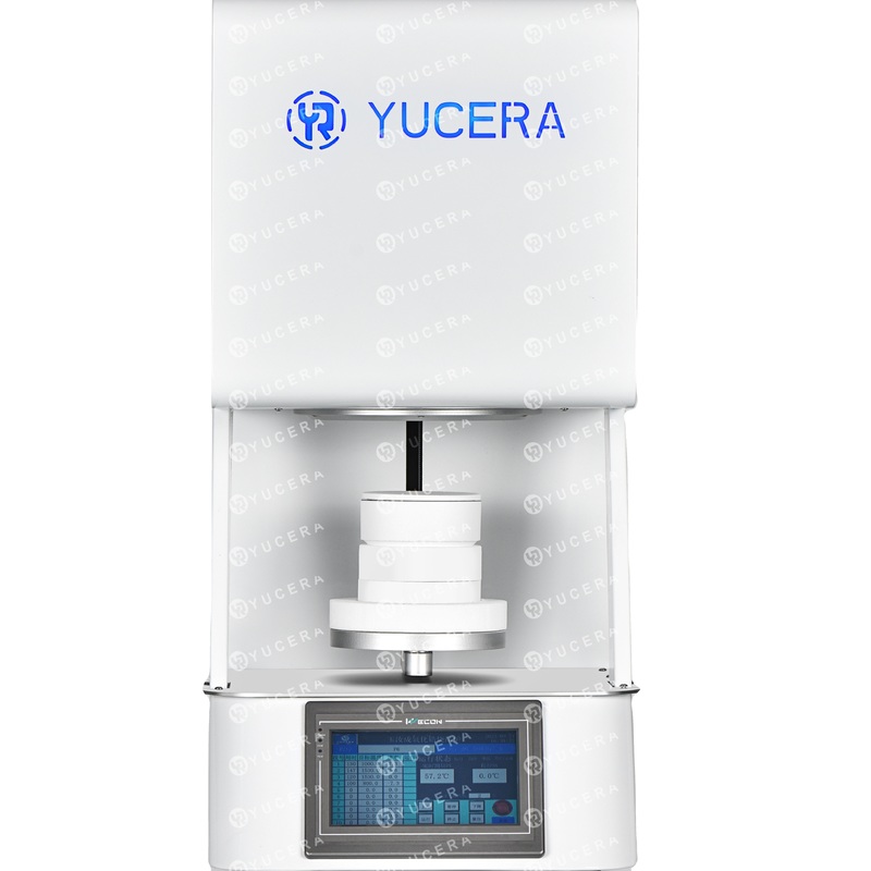 Yucera Professional 치과 기공소 F10+ 소결로 - 지르코니아 세라믹 수복물 정밀 제어
