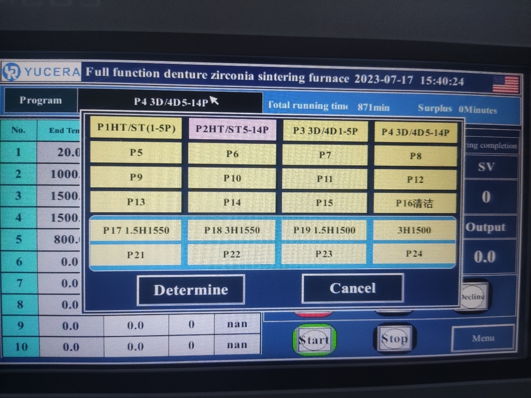 Yucera F10+ 치과 기공소 오븐 - 최적의 결과를 위한 치과 기공소 프로세스 간소화