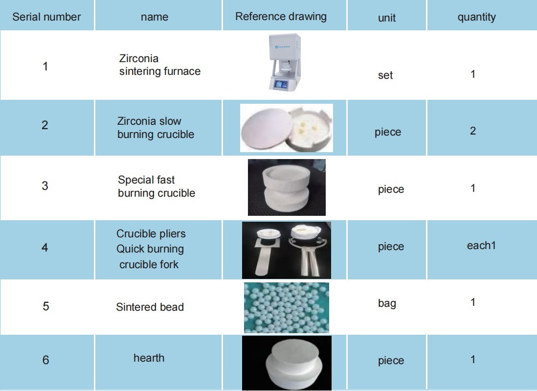 Precision Yucera F10+ Advanced Zirconia  Dental Sintering Furnace - High-Quality Sintering for All Your Dental Needs