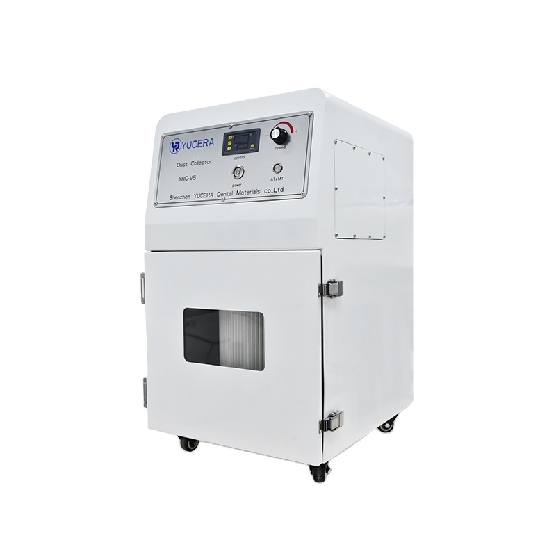 치과 CAD CAM 장비 Yucera YRC-V5 진공 청소기 밀링 머신 청소용