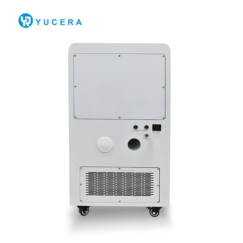 Yucera YRC-V5 지르코니아 진공 청소기 치과 기공소 먼지 제거 효율적인 여과 정밀 작업대 청소 신뢰성