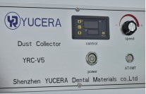YUCERA YRC-V5 치과용 휴대용 진공 청소기 치과용 CNC 밀링 머신용 치과 기공소
