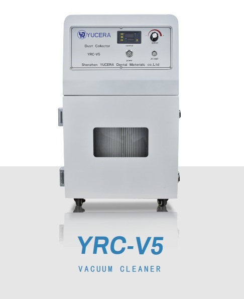 YUCERA YRC-V5 치과용 휴대용 진공 청소기 치과용 CNC 밀링 머신용 치과 기공소